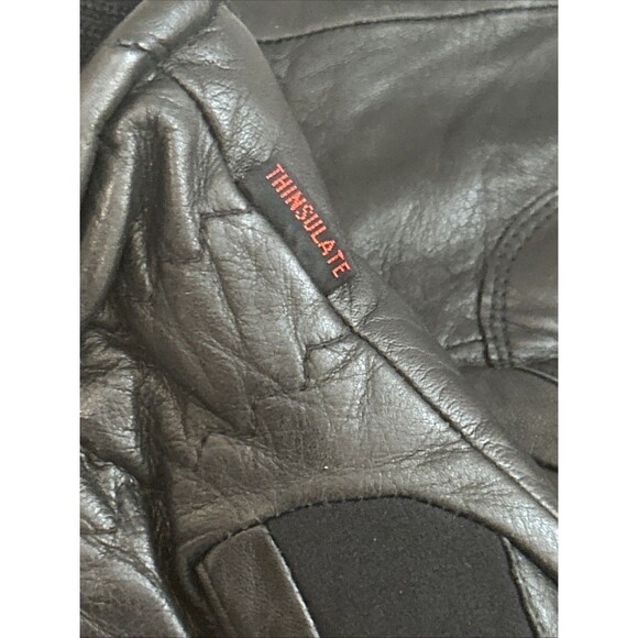 Serus St-950 Professional Series Ski Gloves Mens Size Large Black - Picture 3 of 5